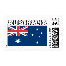 Australia Flag postage