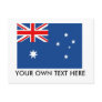 Australia Flag Post Card