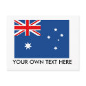 Australia Flag postcards by flagshirts Australia Flag postcards