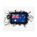 Australia Flag Post Cards