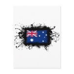 Australia Flag Postcards