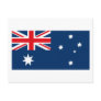 Australia Flag Postcard