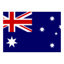 Australia Flag posters