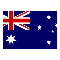 Australia Flag posters by coolcountry Australia Flag posters