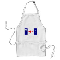 Australia Flag Proposal aprons by FlagTshirts Australia Flag Proposal aprons