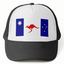 Australia Flag Proposal hats by FlagTshirts Australia Flag Proposal hats