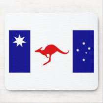 Australia Flag Proposal mousepads by FlagTshirts Australia Flag Proposal mousepads