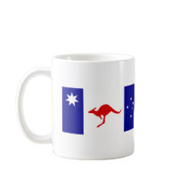 Australia Flag Proposal mugs by FlagTshirts Australia Flag Proposal mugs