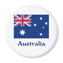 Australia Flag magnets