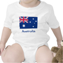 Australia Flag t-shirts