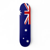 Australia Flag skateboards by coolcountry Australia Flag skateboards