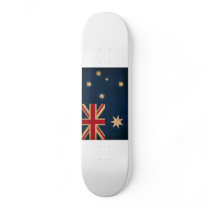 Australia Flag Skate Boards