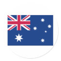 Australia Flag stickers by forbes1954 Australia Flag stickers