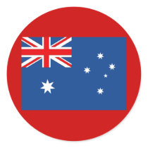 Australia Flag stickers