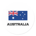 Australia Flag Stickers