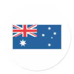 Australia Flag Stickers