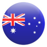 Australia Flag Stickers