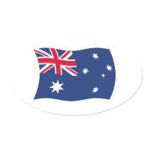 Australia Flag Sticker