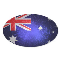 Australia Flag Sticker