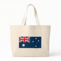 Australia Flag Tote Bag