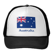 Australia Flag hats