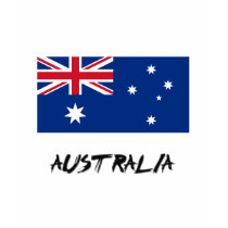 Australia Flag t-shirts by flagshirt Australia Flag t-shirts
