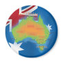 Australia Fridge Magnet