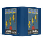 Australia Great Barrier Reef Queensland Vinyl Binder