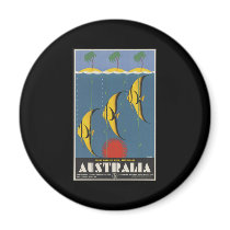 Australia Great Barrier Reef Queensland Fridge Magnets