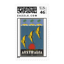 Australia Great Barrier Reef Queensland Stamps