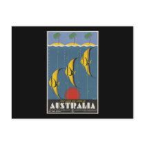 Australia Great Barrier Reef Queensland Postcard