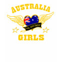 Australia has the best girls t-shirts by kongdesigns Australia has the best girls t-shirts