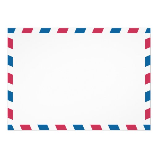 Australia/Hawaii Air Mail Post Reception Custom Announcement