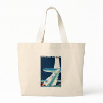 Australia Imperial Airways Canvas Bag