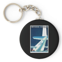 Australia Imperial Airways Key Chain