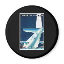 Australia Imperial Airways Fridge Magnets