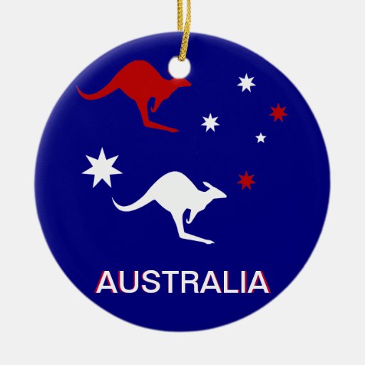 australia kangaroo and southern cross design double sided australia kangaroo and southern cross design double sided