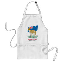 Australia Kangaroo Aprons