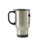 AUSTRALIA KANGAROO FLAG TRAVEL MUG