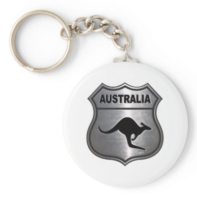 Australia Kangaroo Keychains by teyes143