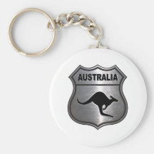 Australia Kangaroo Keychains