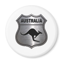 Australia Kangaroo Refrigerator Magnet