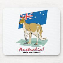 Australia Kangaroo Mousepads