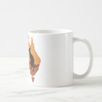 Australia Kangaroo mugs