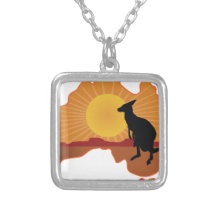 Australia Kangaroo Necklace