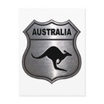 Australia Kangaroo Postcards