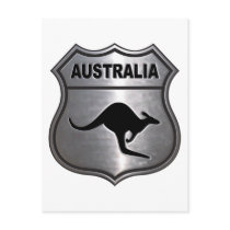 Australia Kangaroo Postcards