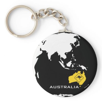 Australia | Keychain by APCPRODUCEDESIGN