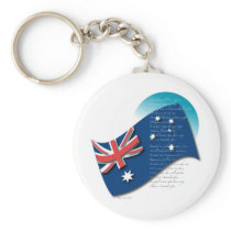 Australia Keychain