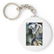 Australia Koala Bear Keychain